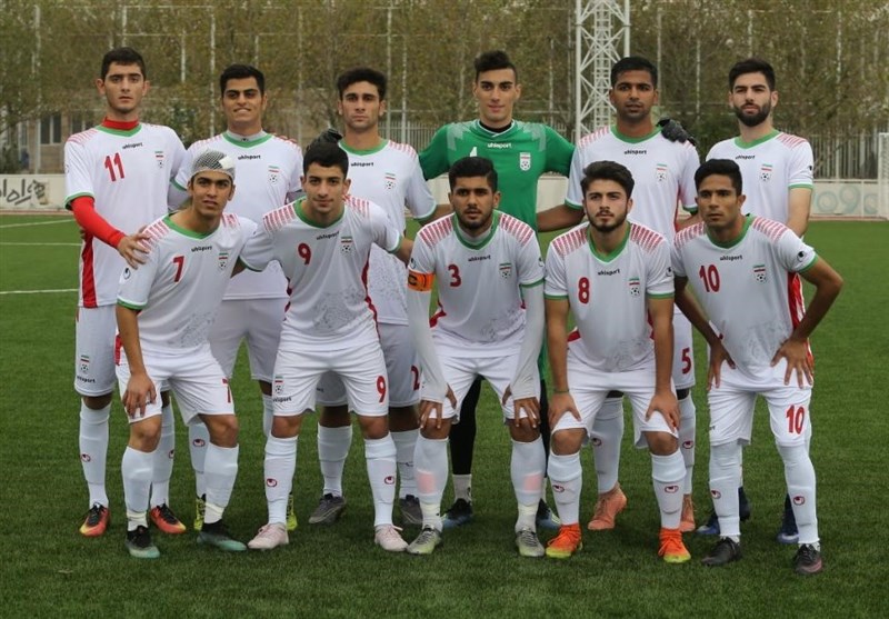 مقدماتی فوتبال جوانان آسیا| تساوی ایران و قرقیزستان در نیمه نخست