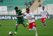 لیگ دسته‌اول ترکیه| شکست خانگی استانبول‌‌اسپور با حضور 27 دقیقه‌ای صیادمنش