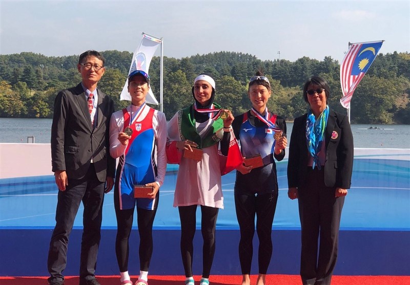 روئینگ قهرمانی آسیا| پایان کار ملی‌پوشان ایران با 2 مدال طلا و 5 برنز