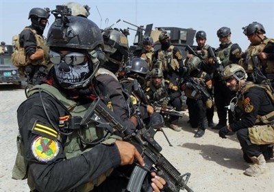 عراق|استقرار نیروهای یگان مبارزه با تروریسم در تاسیسات راهبردی بغداد