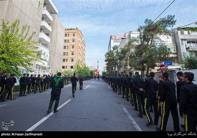 عزاداری 28 صفر نیروهای مسلح در مصلی تهران