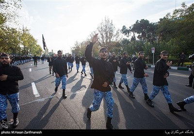 عزاداری 28 صفر نیروهای مسلح در مصلی تهران