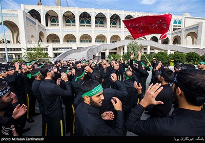 عزاداری 28 صفر نیروهای مسلح در مصلی تهران