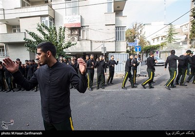 عزاداری 28 صفر نیروهای مسلح در مصلی تهران