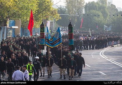 عزاداری 28 صفر نیروهای مسلح در مصلی تهران