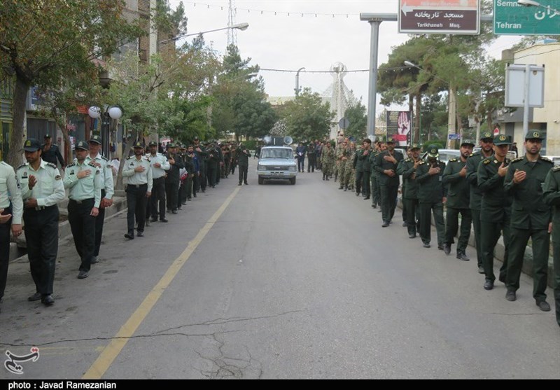 اجتماع بزرگ عزاداری نیروهای مسلح به مناسبت 28 صفر در سراسر استان سمنان برگزار شد