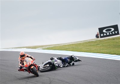 موتو جی پی| مارکِس فاتح گرندپری استرالیا شد