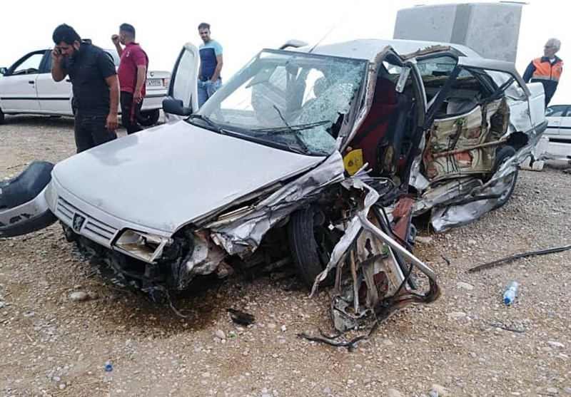 بوشهر| تصادف در جاده دیلم 2 کشته و 3 مصدوم برجای گذاشت
