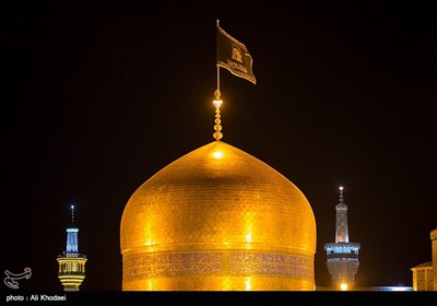 Pilgrims in Holy Shrine of Imam Reza (AS) in Mashhad