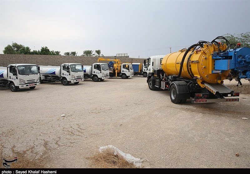 21 میلیارد تومان برای تجهیز آبفای استان بوشهر به ناوگان پدافند غیرعامل پرداخت شد + تصاویر
