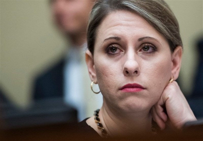 استعفای نماینده زن کنگره آمریکا به دلیل فساد اخلاقی