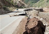 تخریب 40 کیلومتر از جاده خرم‌آباد- پلدختر بر اثر سیل؛ رودخانه باید لایروبی شود