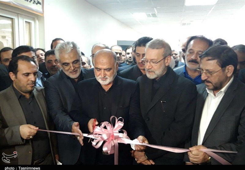 مرکز تحقیقاتی داروهای گیاهی دانشگاه آزاد دامغان با حضور لاریجانی افتتاح شد