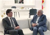 Iranian FM, KRG President Hold Talks on Regional Issues