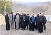 55 پروژه عمرانی در بقاع متبرکه خراسان جنوبی فعال است