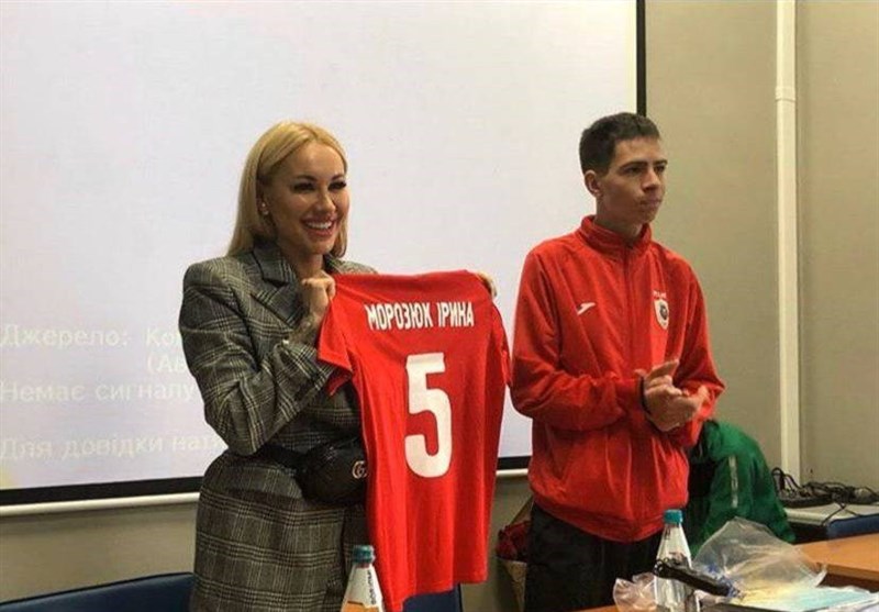 انتخاب تاریخی یک زن به سمت ریاست یک باشگاه فوتبال در اوکراین