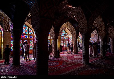 مسجد نصیرالملک -شیراز