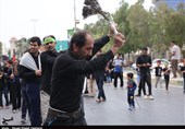 عزاداری مازنی‌ها در روز شهادت امام رئوف؛ مازندران در عزای امام رضا (ع) یکپارچه سیاه پوش شد