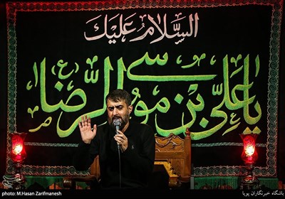 مداحی محمد حسین پویانفر