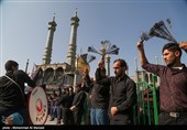 عزاداری شهادت امام رضا (ع) در قم