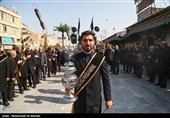 عزاداری شهادت امام رضا (ع) در قم