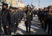 عزاداری شهادت امام رضا (ع) در قم