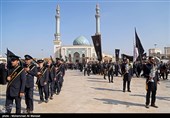 عزاداری شهادت امام رضا (ع) در قم