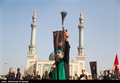 عزاداری شهادت امام رضا (ع) در قم