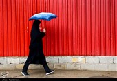 بارش نخستین باران پاییزی در بجنورد به روایت تصاویر