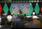 عزاداری در دفتر نماینده مقام معظم رهبری در یزد به روایت تصویر