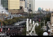عزاداری شهادت امام رضا (ع) در مشهد