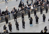 عزاداری شهادت امام رضا (ع) در مشهد
