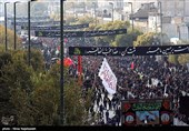 عزاداری شهادت امام رضا (ع) در مشهد