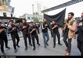 عزاداری شهادت امام رضا (ع) در مشهد