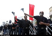 عزاداری شهادت امام رضا (ع) در مشهد
