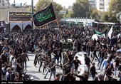 عزاداری شهادت امام رضا (ع) در مشهد