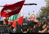 عزاداری شهادت امام رضا (ع) در مشهد