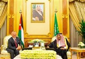 عربستان|دیدار پادشاه اردن با ملک سلمان / حضور سران شماری از کشورها در اجلاس اقتصادی ریاض