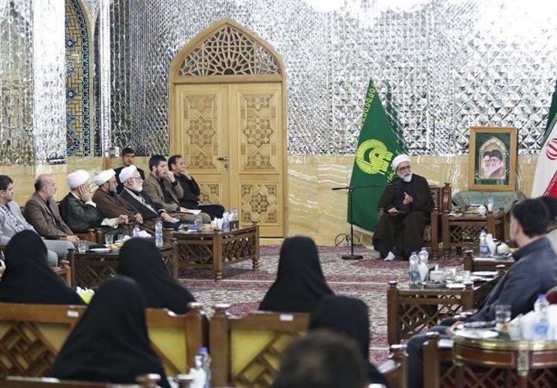 تولیت آستان قدس: کار فرهنگی و بالا بردن معرفت دینی زائران، اولویت آستان قدس رضوی