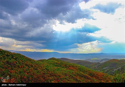 به رنگ خزان - اردبیل