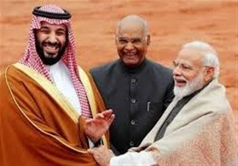 مودی: هند و عربستان با خطرات مشترکی از سوی همسایگان خود مواجه هستند