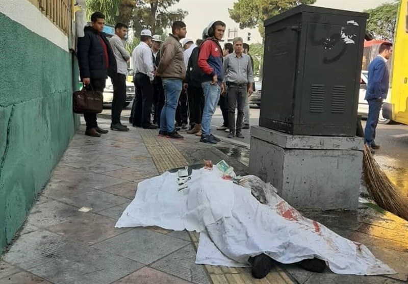مرگ عابرپیاده پس از 70 متر کشیده شدن روی آسفالت