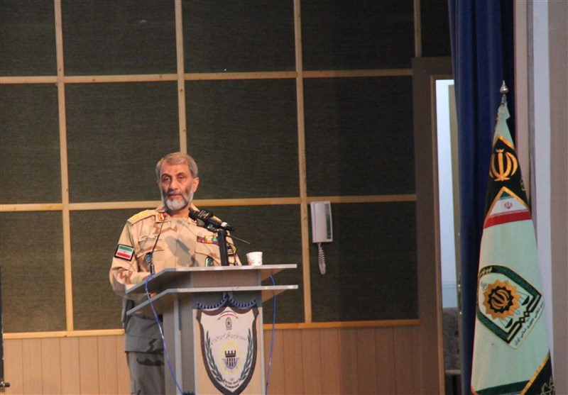 فرمانده مرزبانی در ارومیه: وحدت و همدلی مردم امنیت منطقه را تامین کرده است
