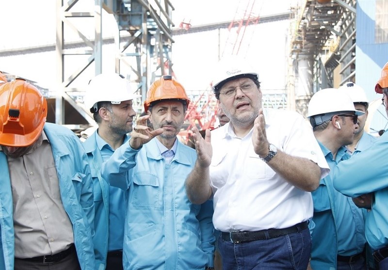 بازدید رئیس بنیاد مستضعفان از فولاد کاوه به روایت تصویر