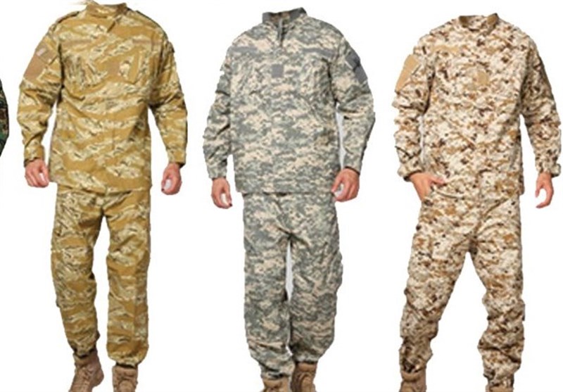 لباس نظامیان عراقی و‌ بخش بیمارستانی ایران در اصفهان تولید می‌شود