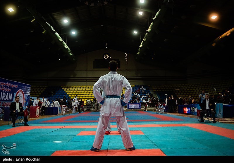 رفتار حرفه‌ای بزرگان تیم ملی کاراته در پذیرش قواعد بازی