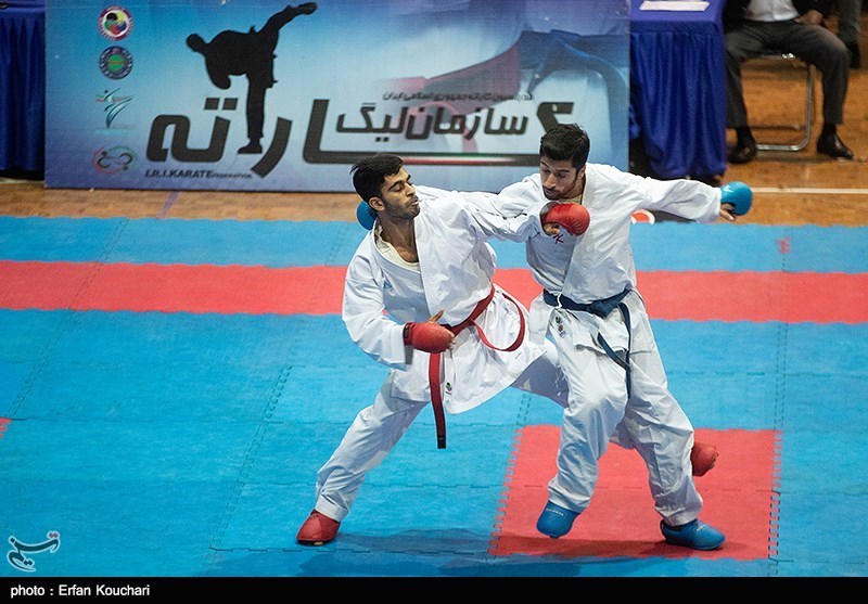 لیگ برتر کاراته|سوم بهمن ماه رقابت 12 تیم در مرحله دوم گروهی