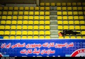 مراسم اختتامیه لیگهای کاراته لغو شد