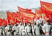 گزارش| بسیج و 40 سال پرچمداری انقلاب