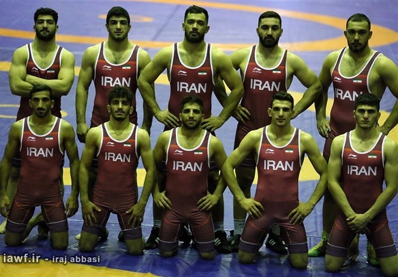 ایران تحرز مرکز الوصافة فی بطولة العالم بالمصارعة الحرة تحت 23 عاما